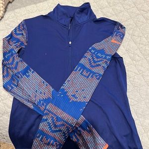 Nike half zip